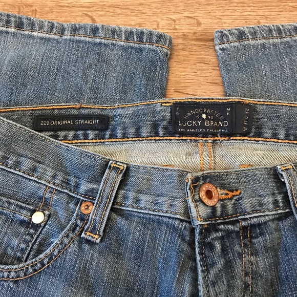 Sold- Men’s Lucky Brand Jeans 31/32 221 - Picture 5 of 7